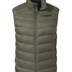 Super Down LT Vest | Ash