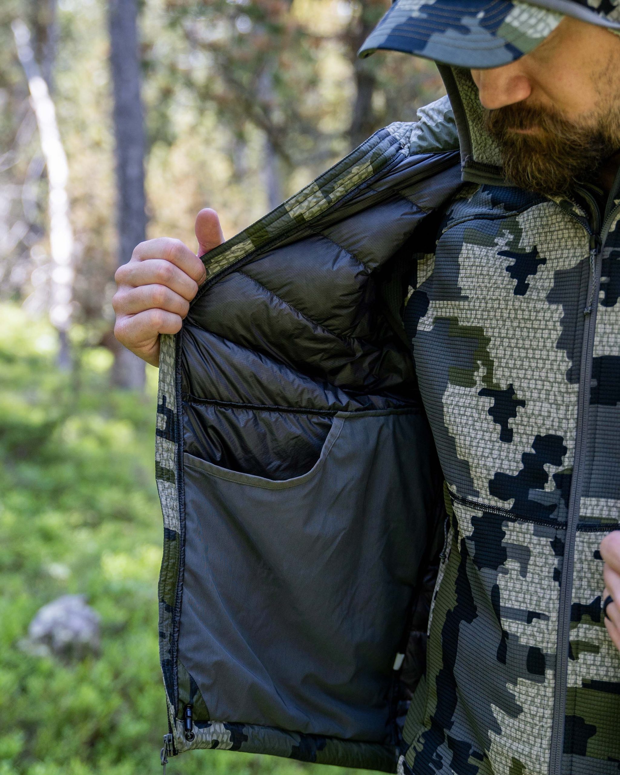 Outlet Super Down LT Vest | Vias - Image 5