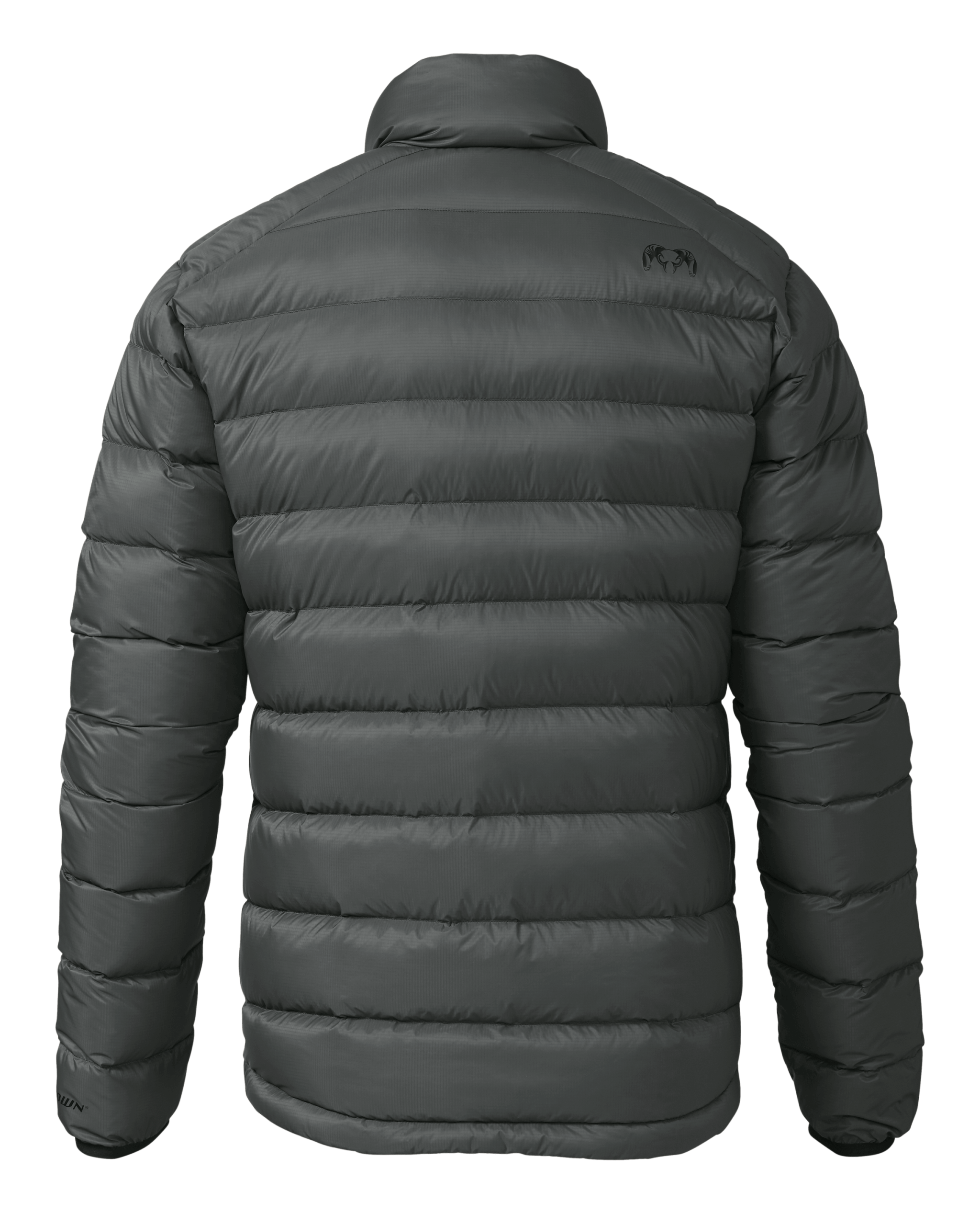 Outlet Super Down LT Jacket | Gunmetal - Image 4
