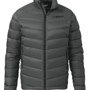 Outlet Super Down LT Jacket | Gunmetal