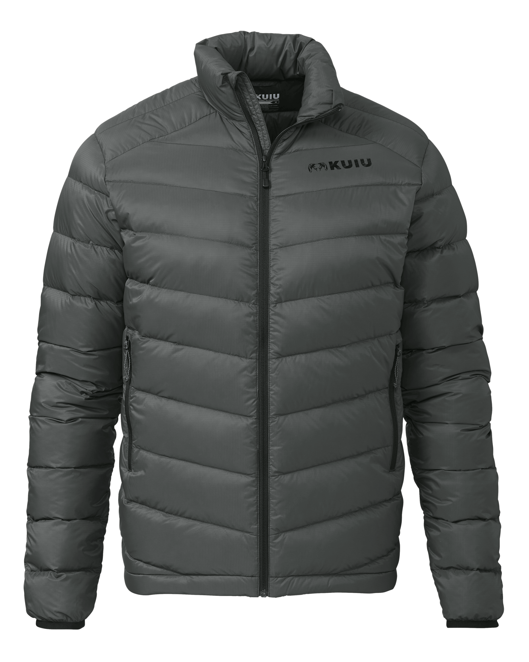 Outlet Super Down LT Jacket | Gunmetal