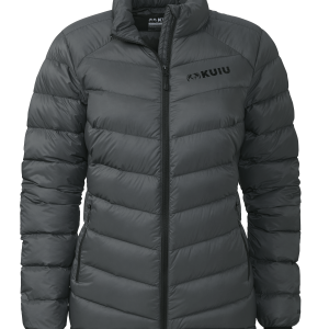 Outlet Women's Super Down LT Jacket | Gunmetal