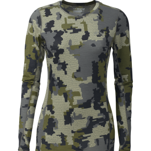 Women's ULTRA Merino 145 LS Crew | Verde