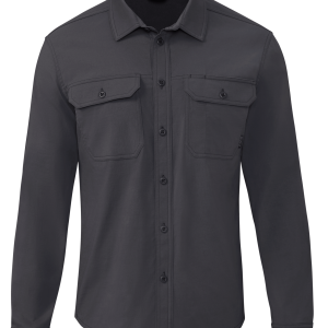 Motive LS Workgrade Shirt | Gunmetal