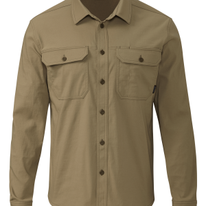 Motive LS Workgrade Shirt | Khaki