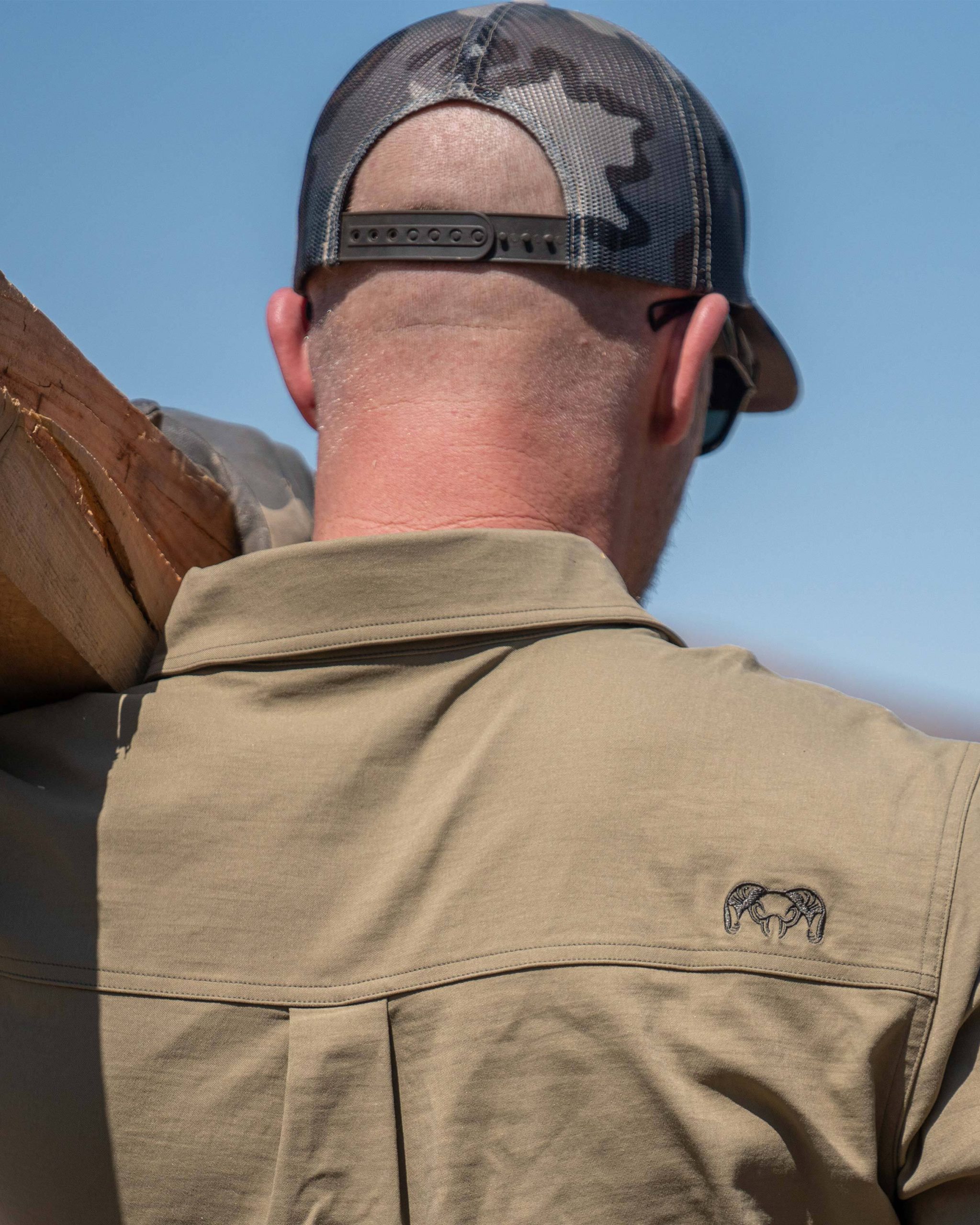 Motive SS Workgrade Shirt | Asphalt - Image 8