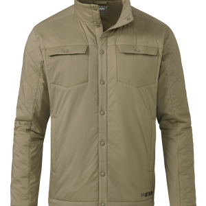 Base Camp Insulated Snap Shirt | Khaki