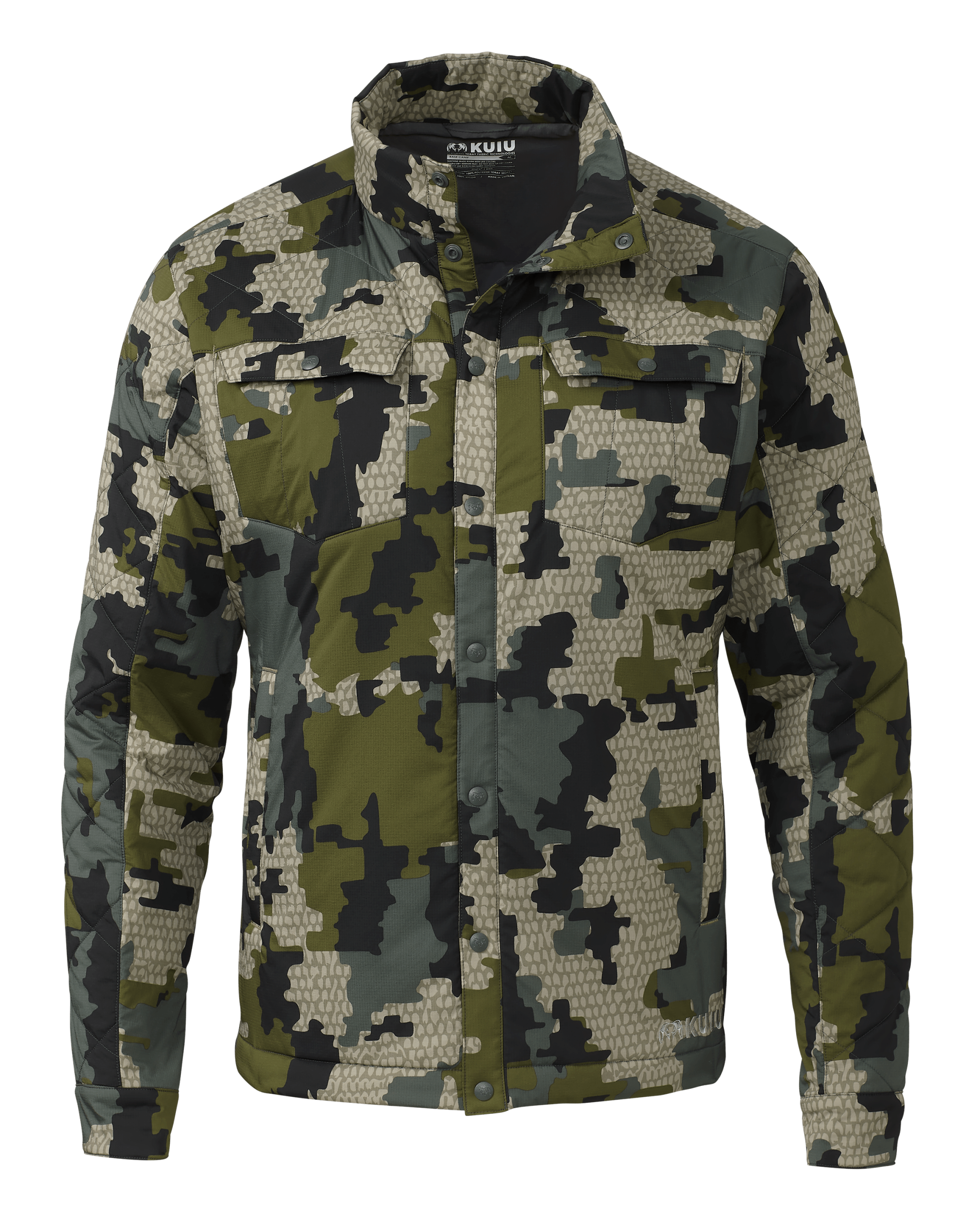 Outlet Base Camp Insulated Snap Shirt | Verde