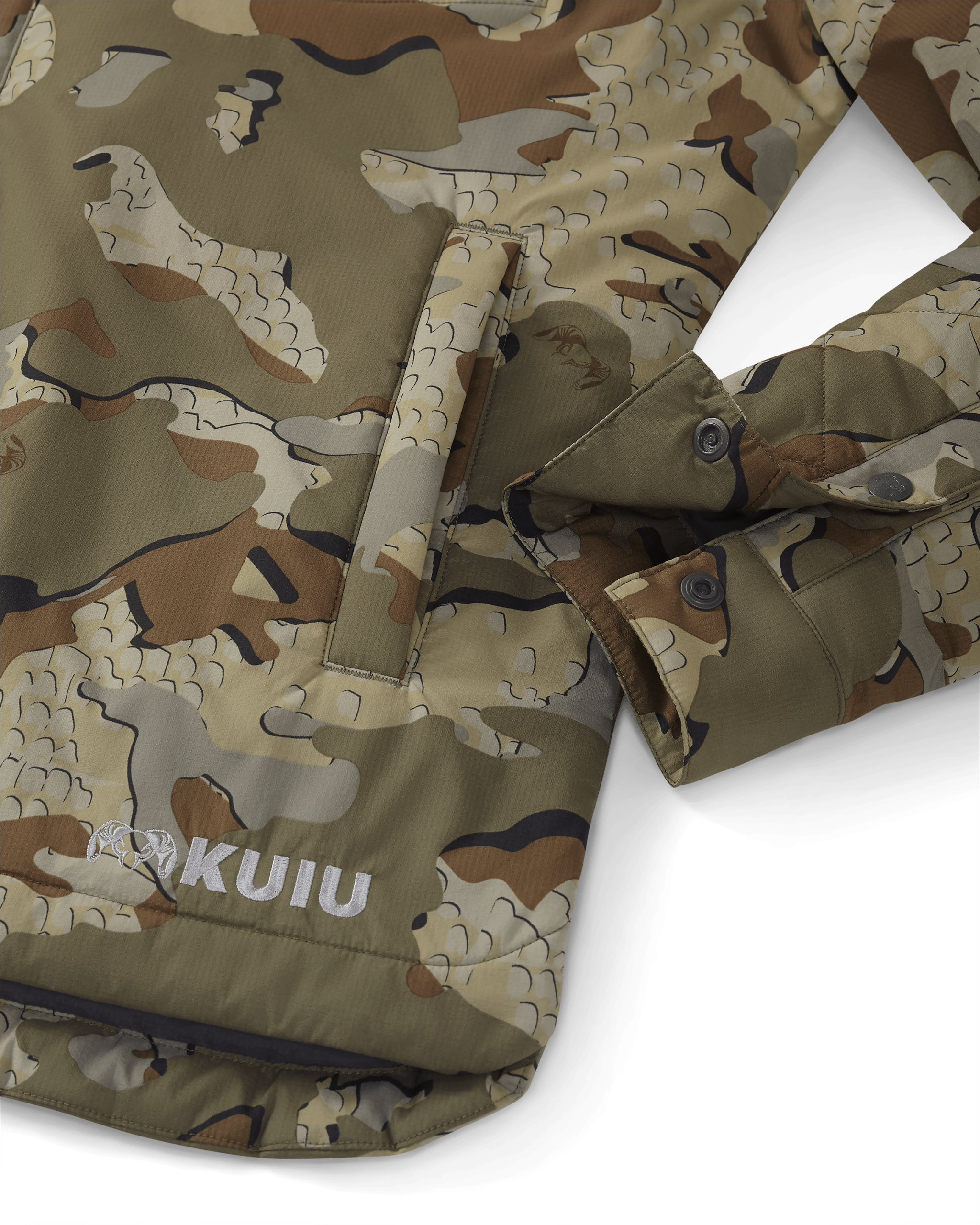 Outlet Base Camp Insulated Snap Shirt | Valo - Image 2