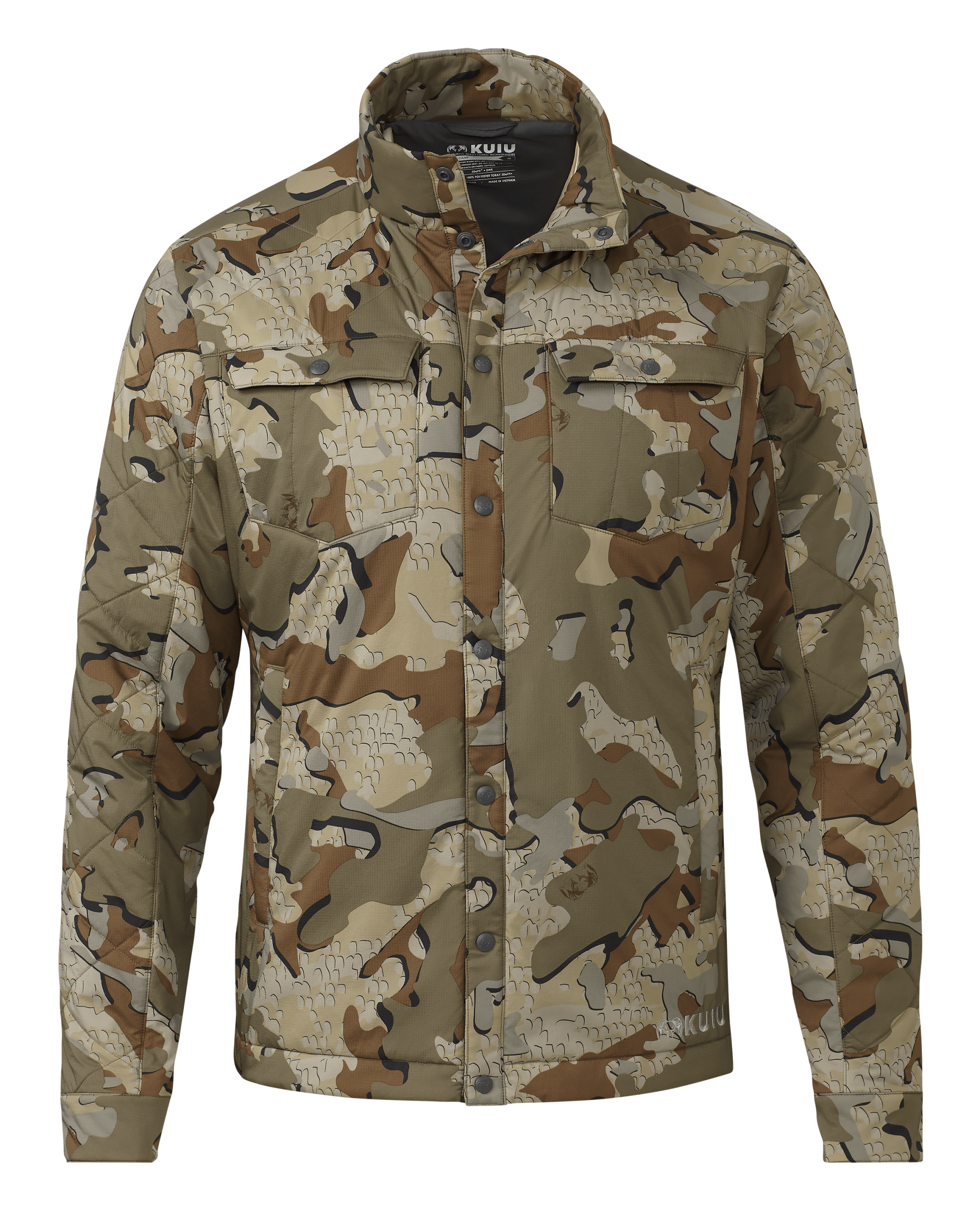 Outlet Base Camp Insulated Snap Shirt | Valo