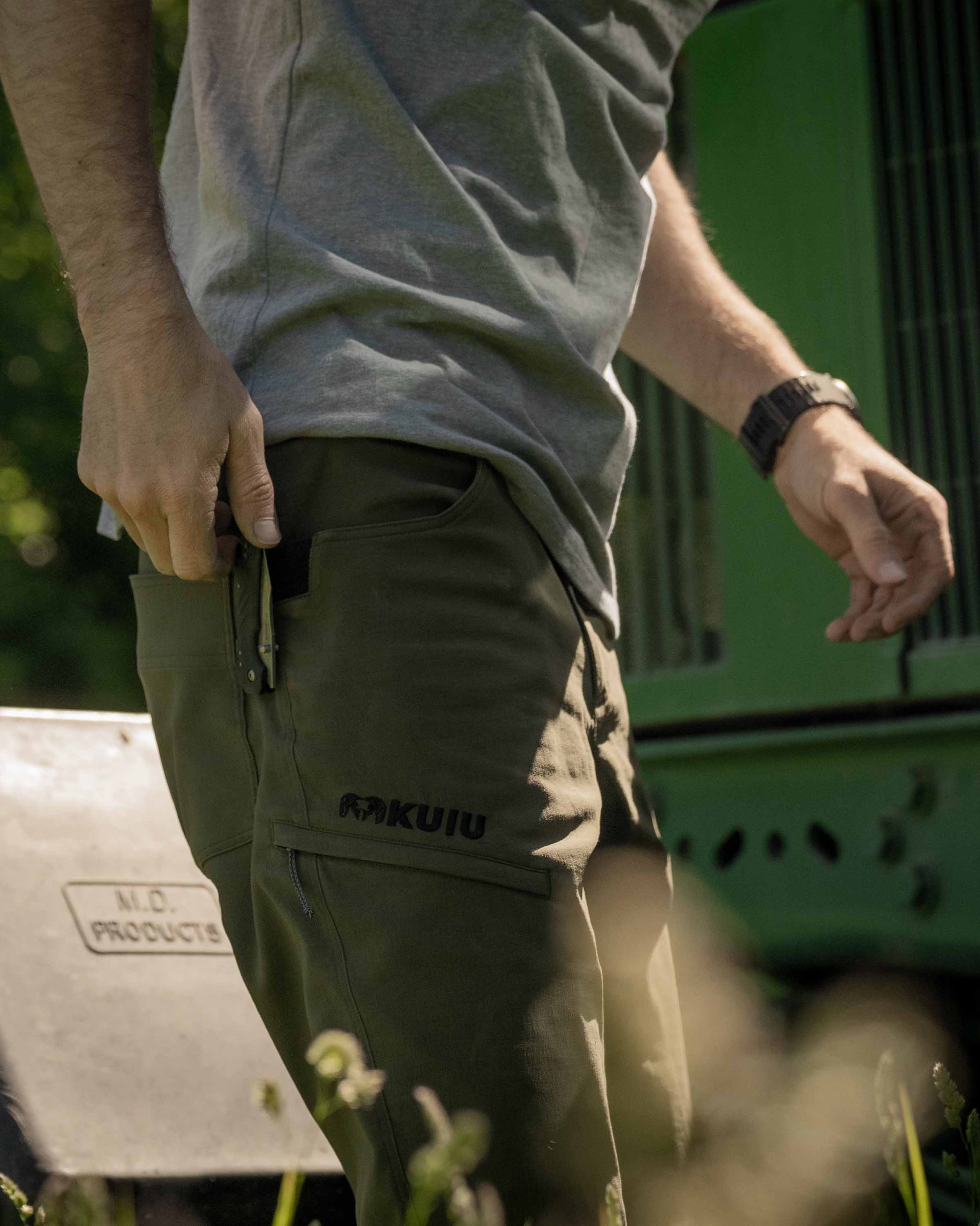 Switchback Pant | Asphalt - Image 5