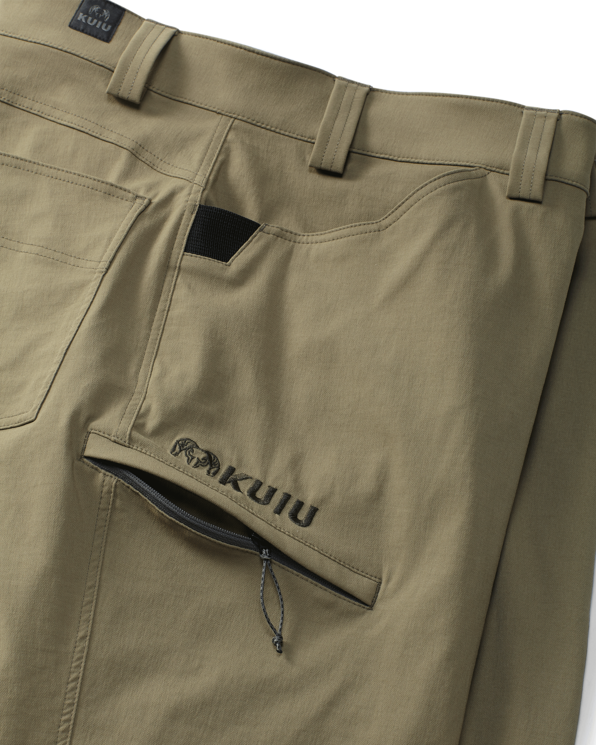 Switchback 12″ Short | Khaki - Image 3