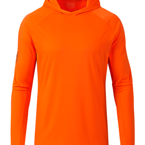 Workgrade Sun Hoodie | Safety Orange