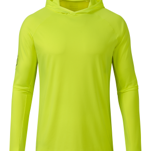 Workgrade Sun Hoodie | Safety Yellow