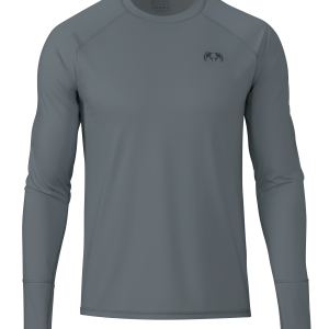 Gila LS Crew | Slate