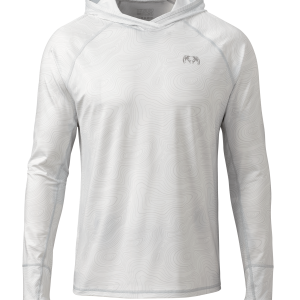 Gila LS Hoodie Topo | Skyline Topo Print