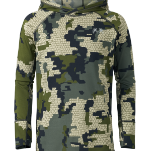 Youth Gila LS Hoodie | Verde