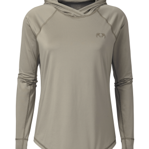 Women's Gila LS Hoodie | Bone