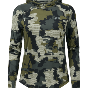 Women's Gila LS Hoodie | Verde