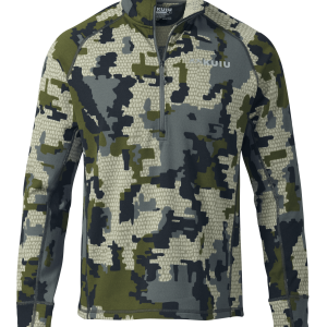 Encounter 200 Fleece Zip-T | Verde