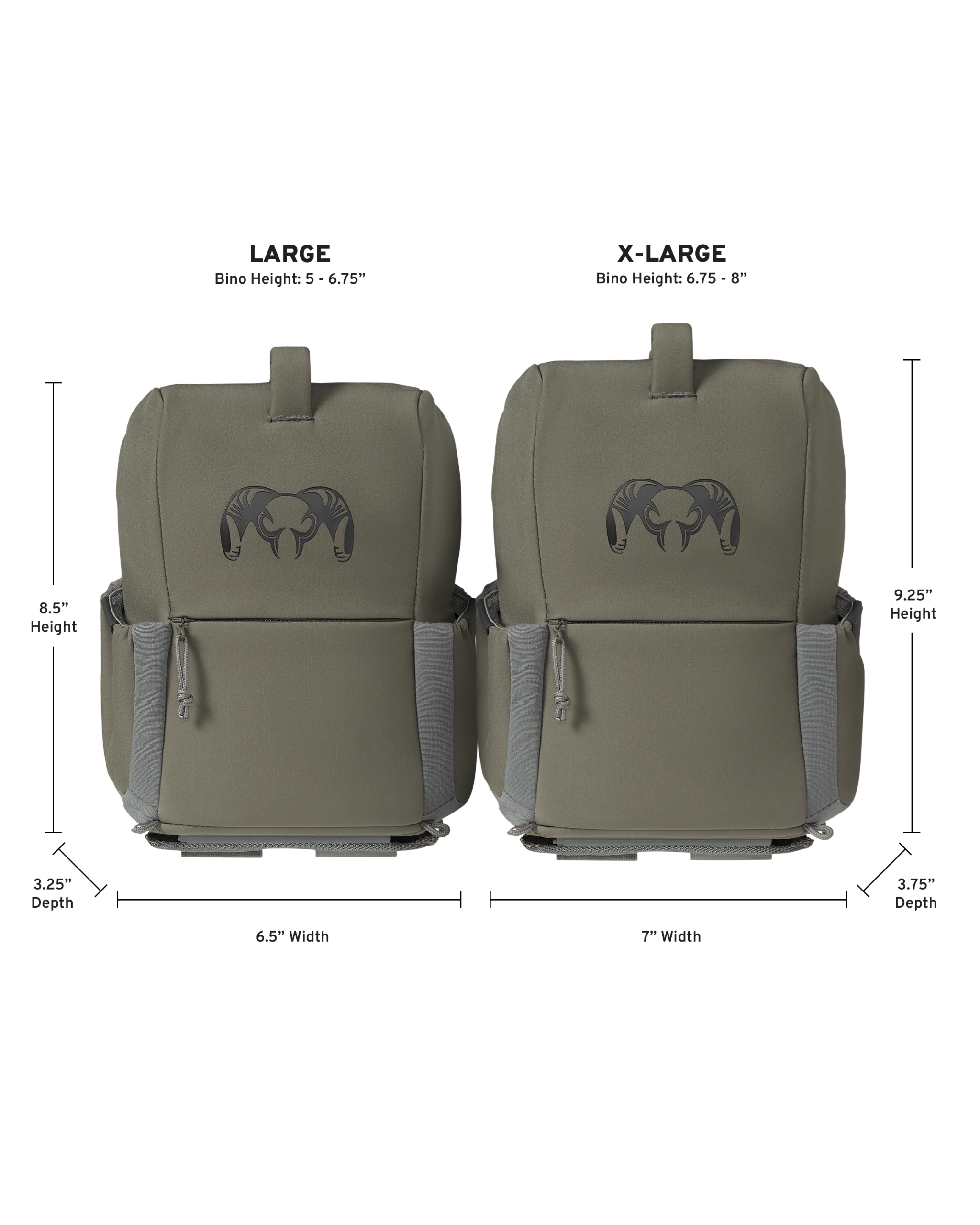 PRO G3 Bino Hydration Set | Ash - Image 2